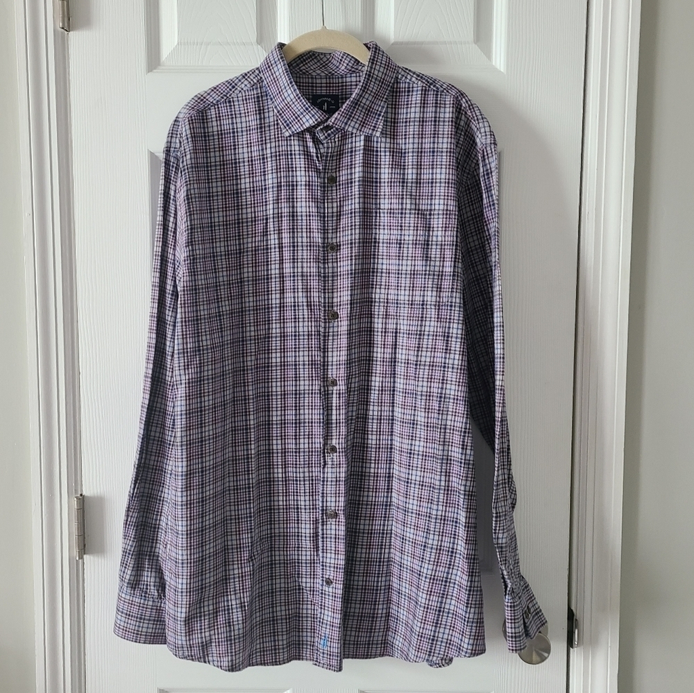 Johnnie O Top Shelf Button Down